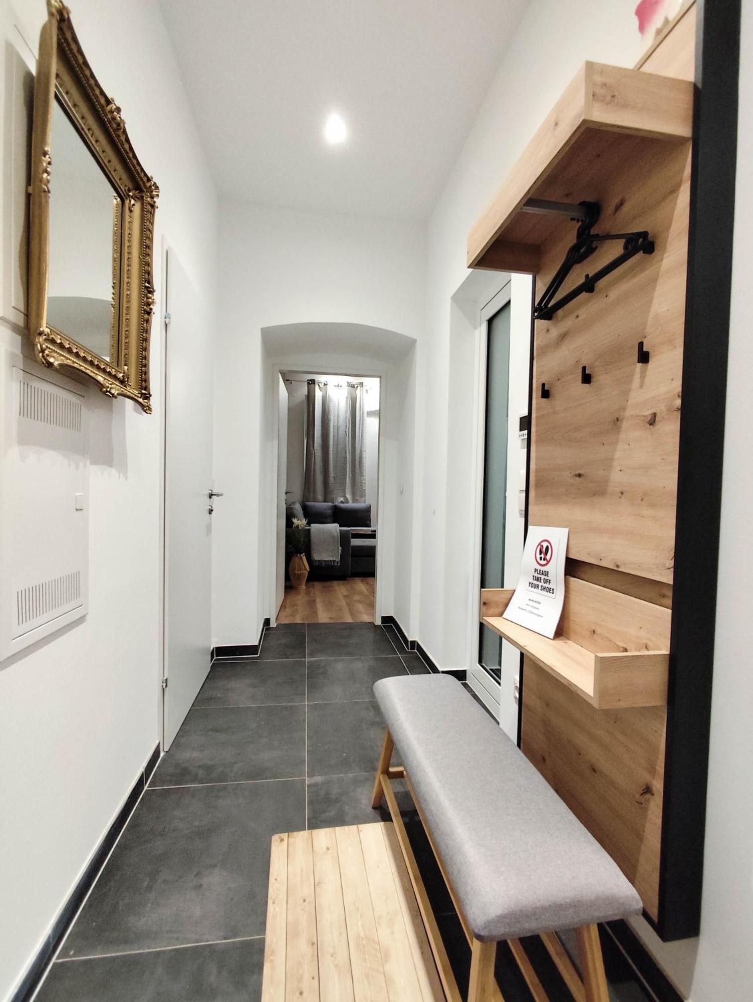 Cozy Apartments In Central Location With Free Parking Wien Exterior foto