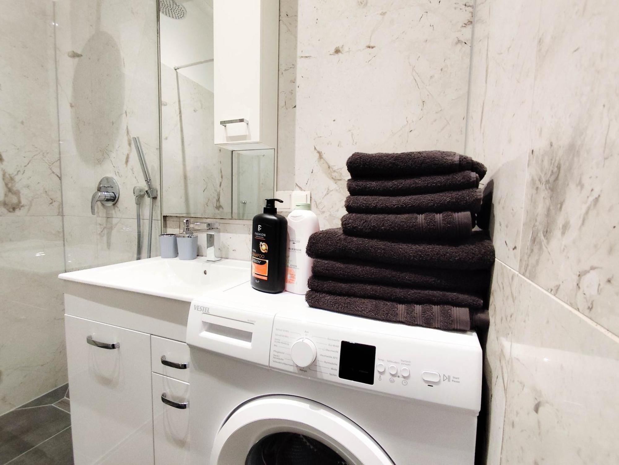Cozy Apartments In Central Location With Free Parking Wien Exterior foto