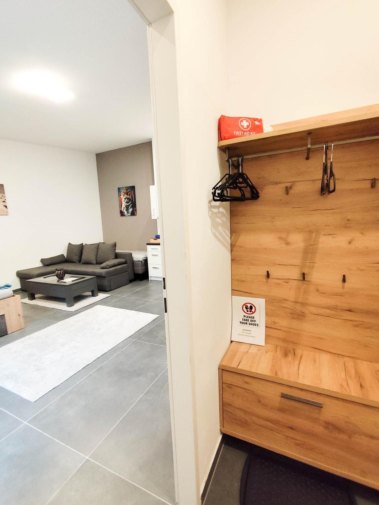 Cozy Apartments In Central Location With Free Parking Wien Exterior foto